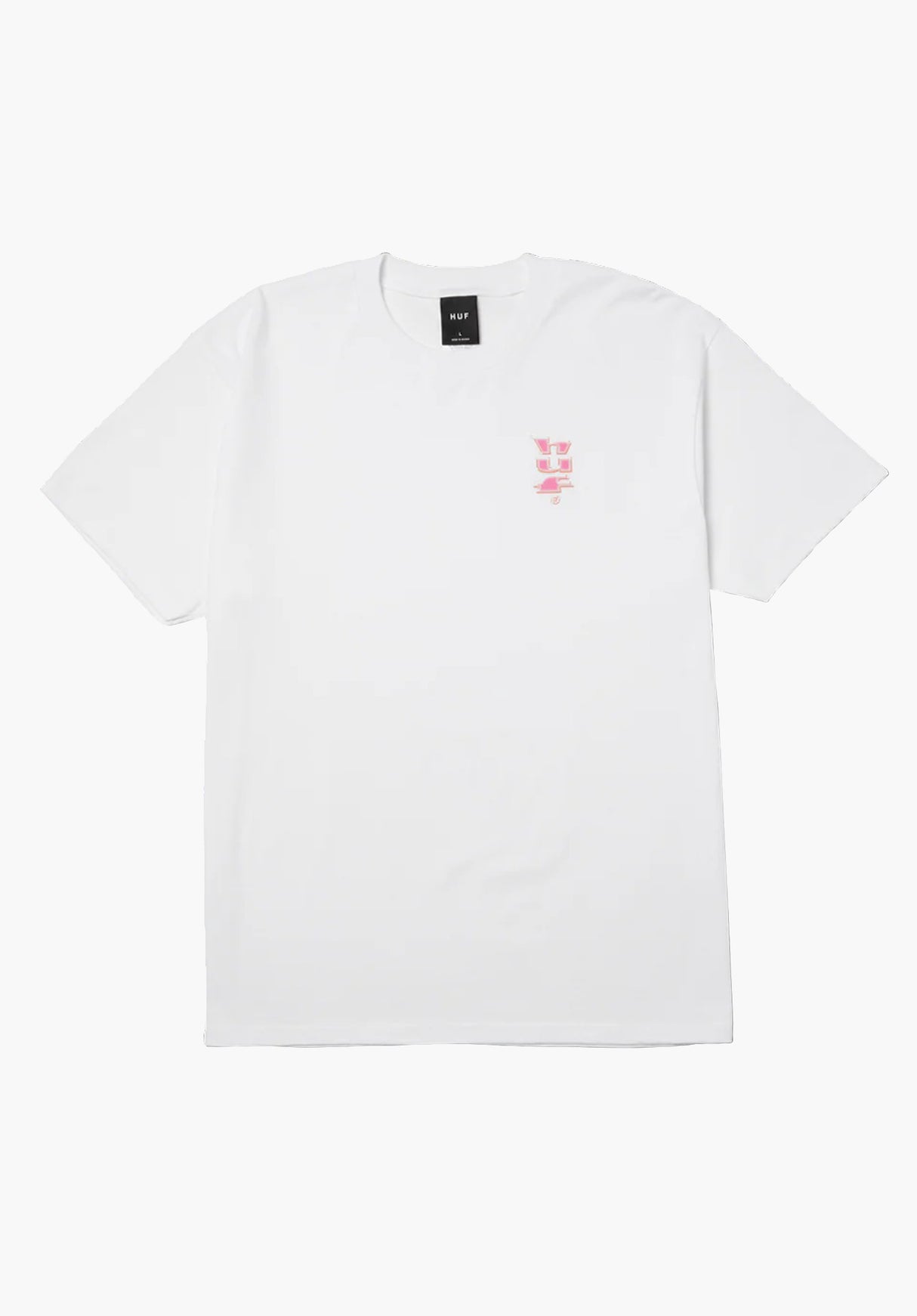 Megachrome white Rueckenansicht