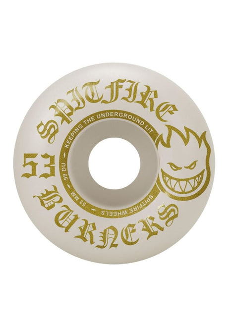 Burners Formula Bighead Shape 99A white-yellow Vorderansicht