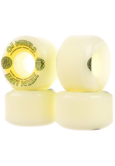 Team Line Original Hardline 99A white-yellow-green Oberansicht