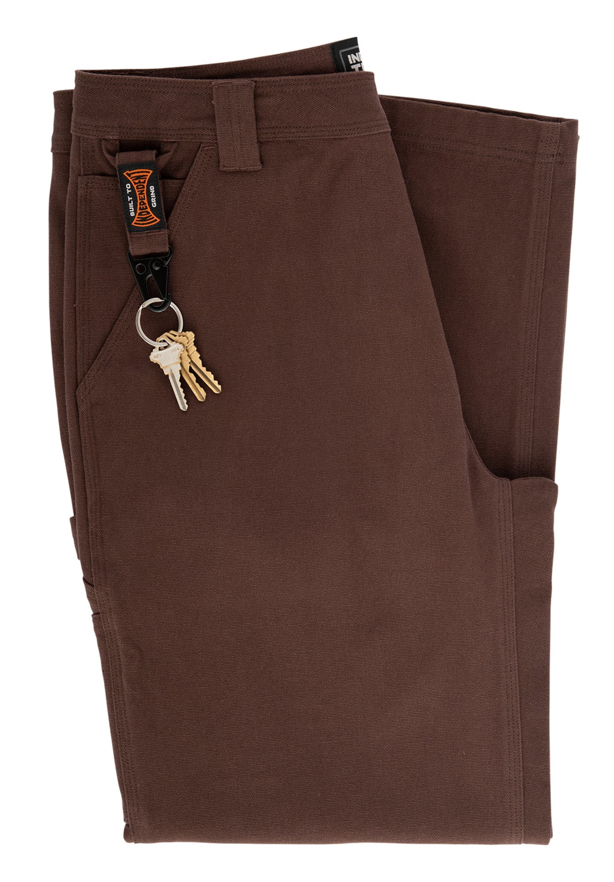 Built To Grind Utility chocolate Oberansicht