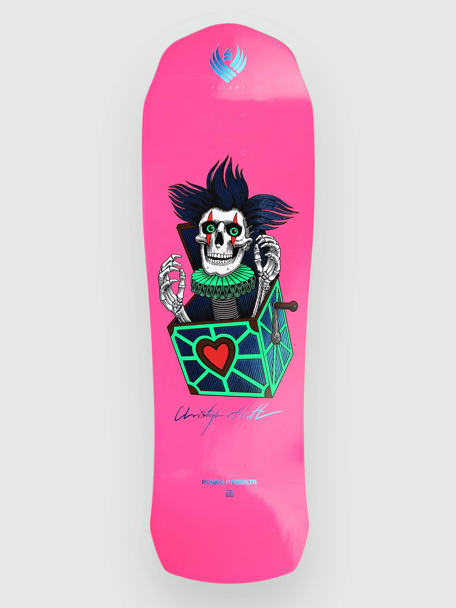 Flight Pro Shape 310 Chris Hiett neonpink-green Vorderansicht Zoom Image