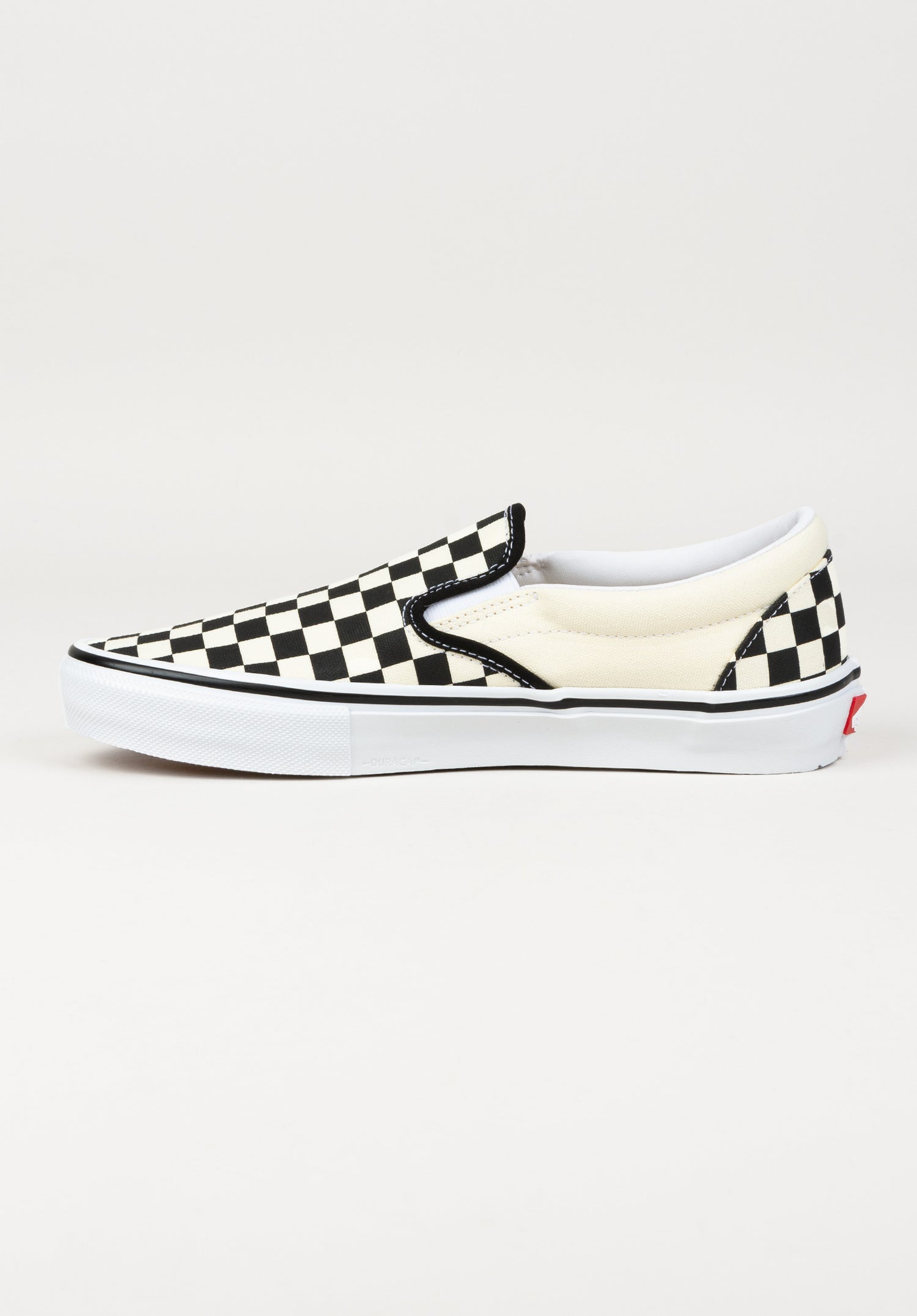 Skate Slip-On white-black-checkerboard Oberansicht Zoom Image