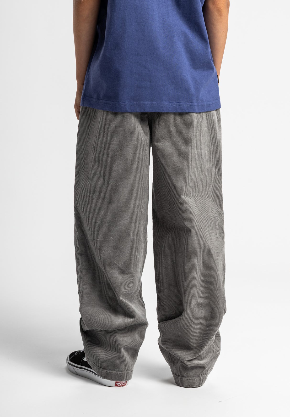 Surpa Kids darkgrey-cord Closeup1