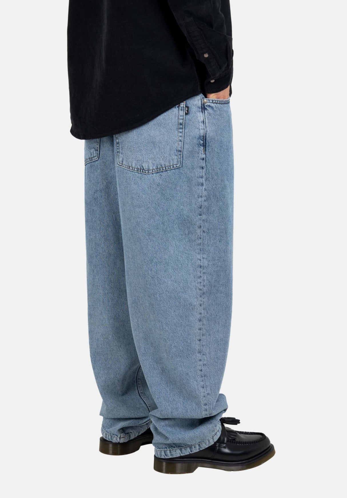 Organic Baggy snowwash Rueckenansicht