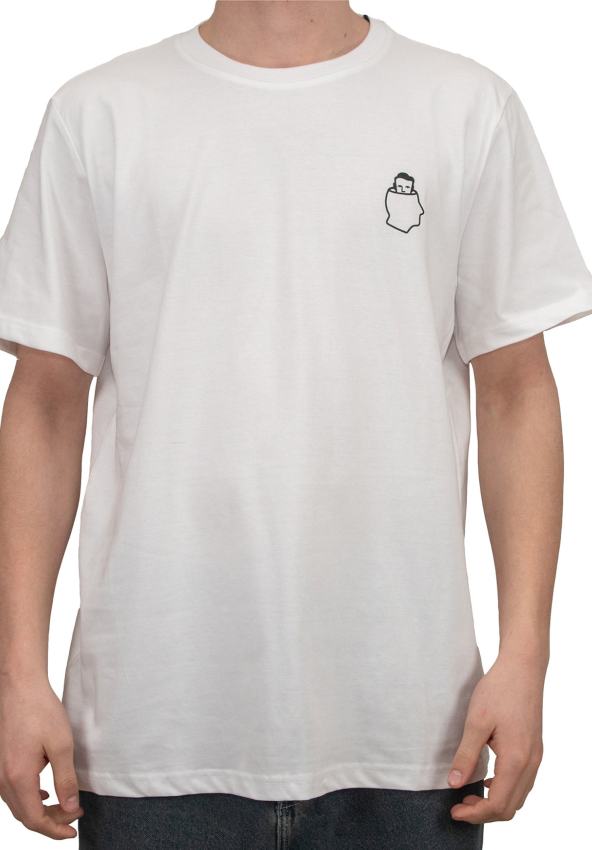 City Of NNSNS white Rueckenansicht