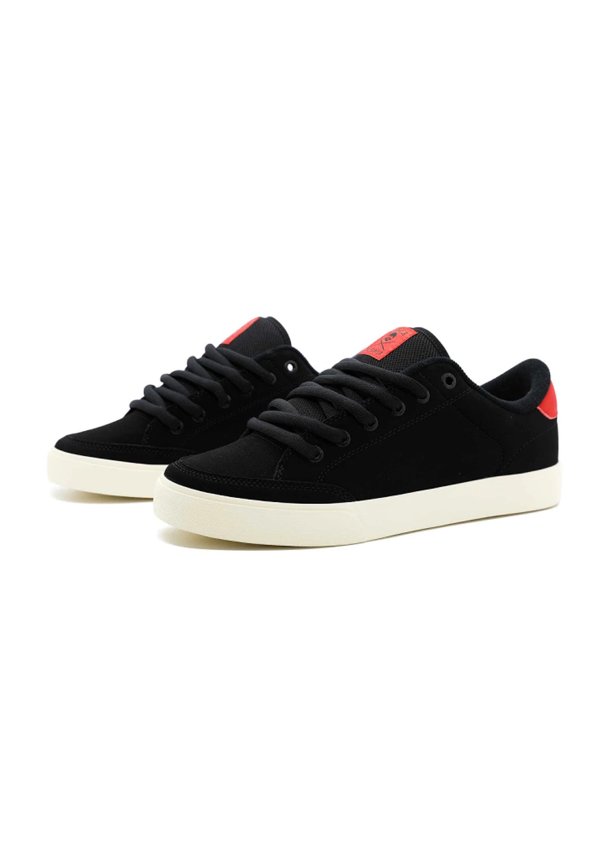 Lopez 50 Pro firered-black Rueckenansicht