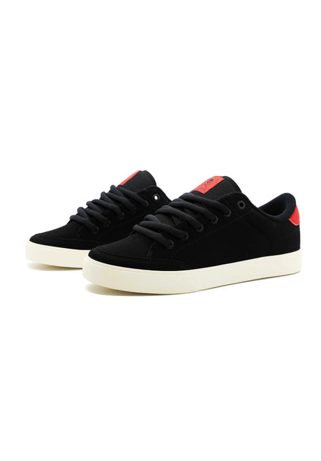 Lopez 50 Pro firered-black Rueckenansicht