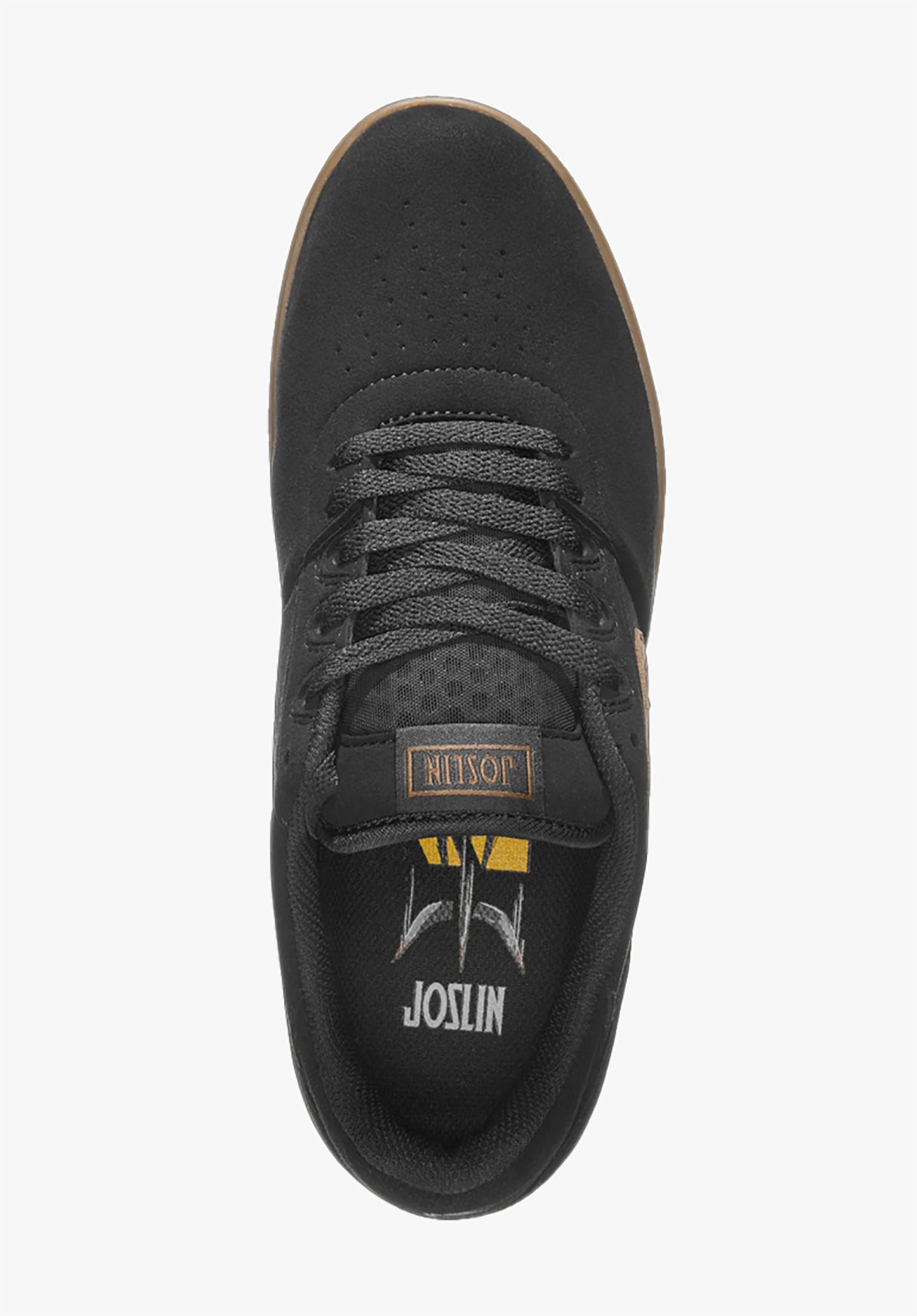 Joslin x Michelin black-brown Rueckenansicht