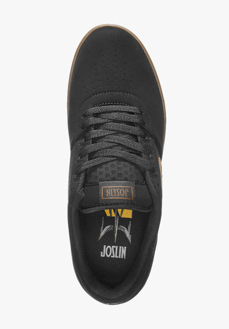 Joslin x Michelin black-brown Rueckenansicht