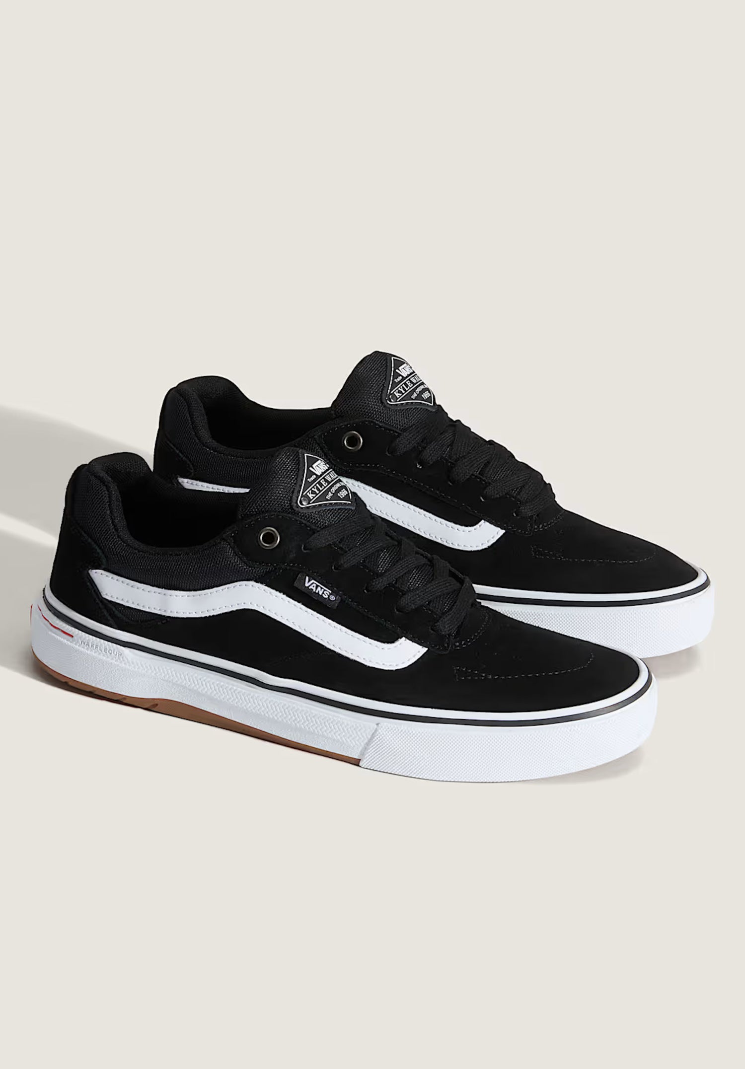 Skate Kyle Walker WaffleCup black-white Rueckenansicht Zoom Image