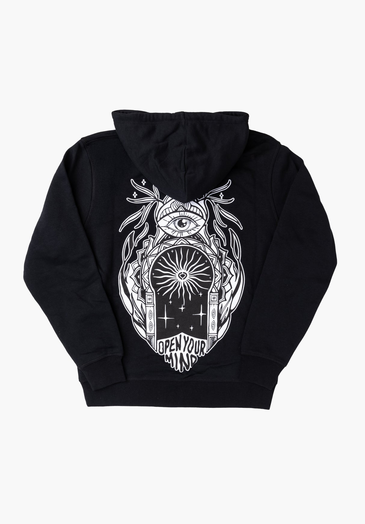 Supernatural Hood black Rueckenansicht