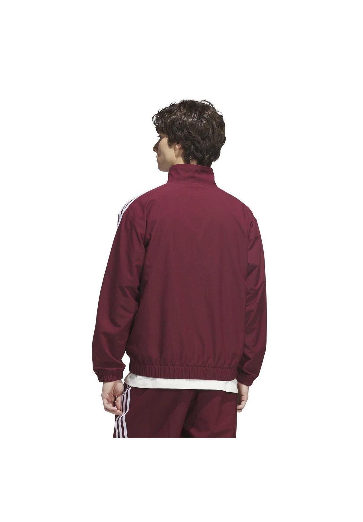 adidas-skateboarding Superfire TK Chándal darkred-white – Vista trasera
