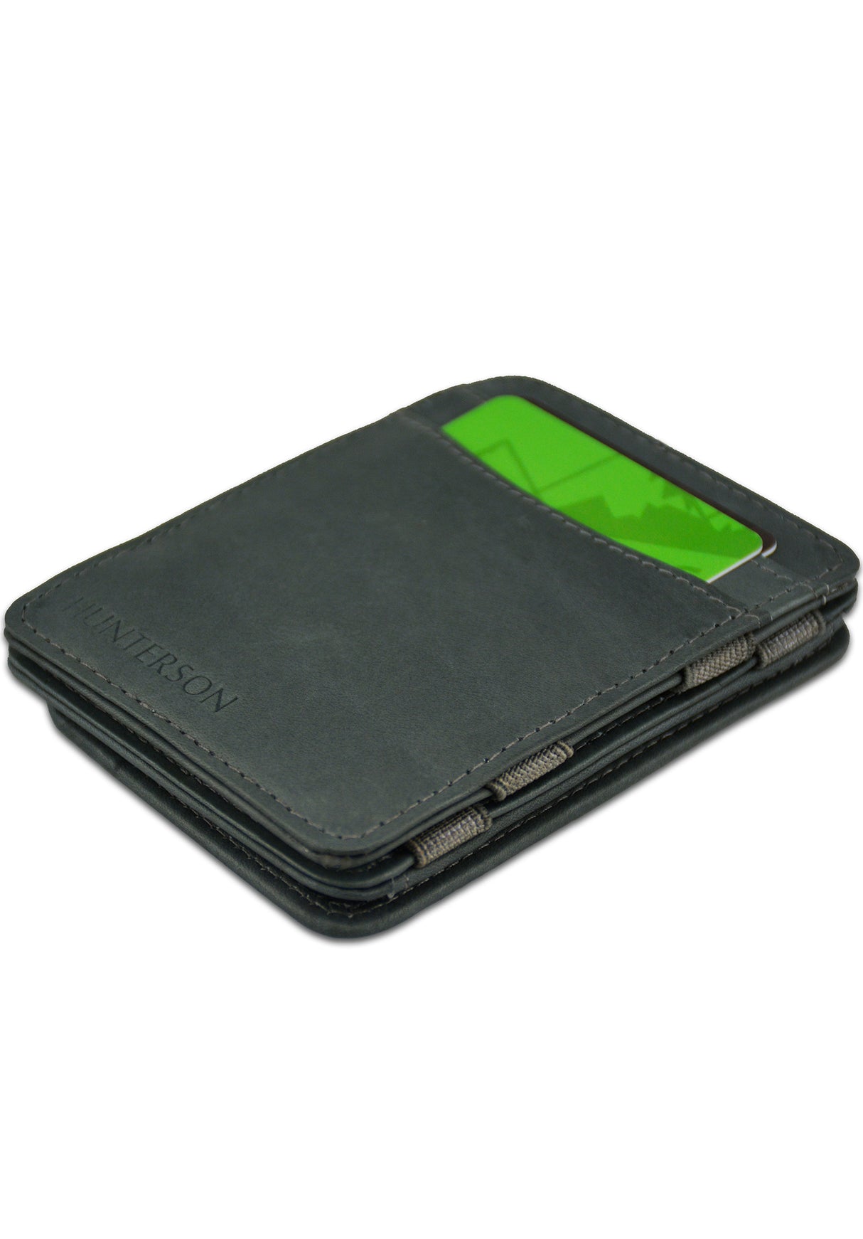Magic Coin Wallet RFID grey Oberansicht