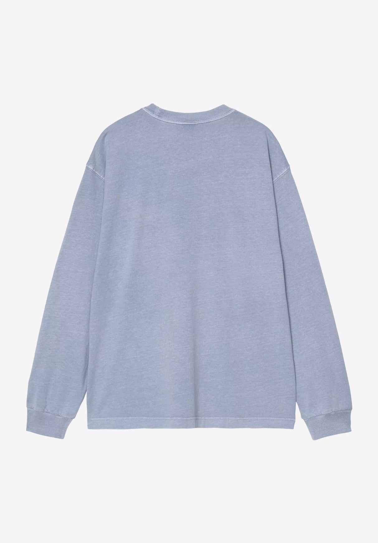 Nelson gentlebluegarmentdyed Rueckenansicht