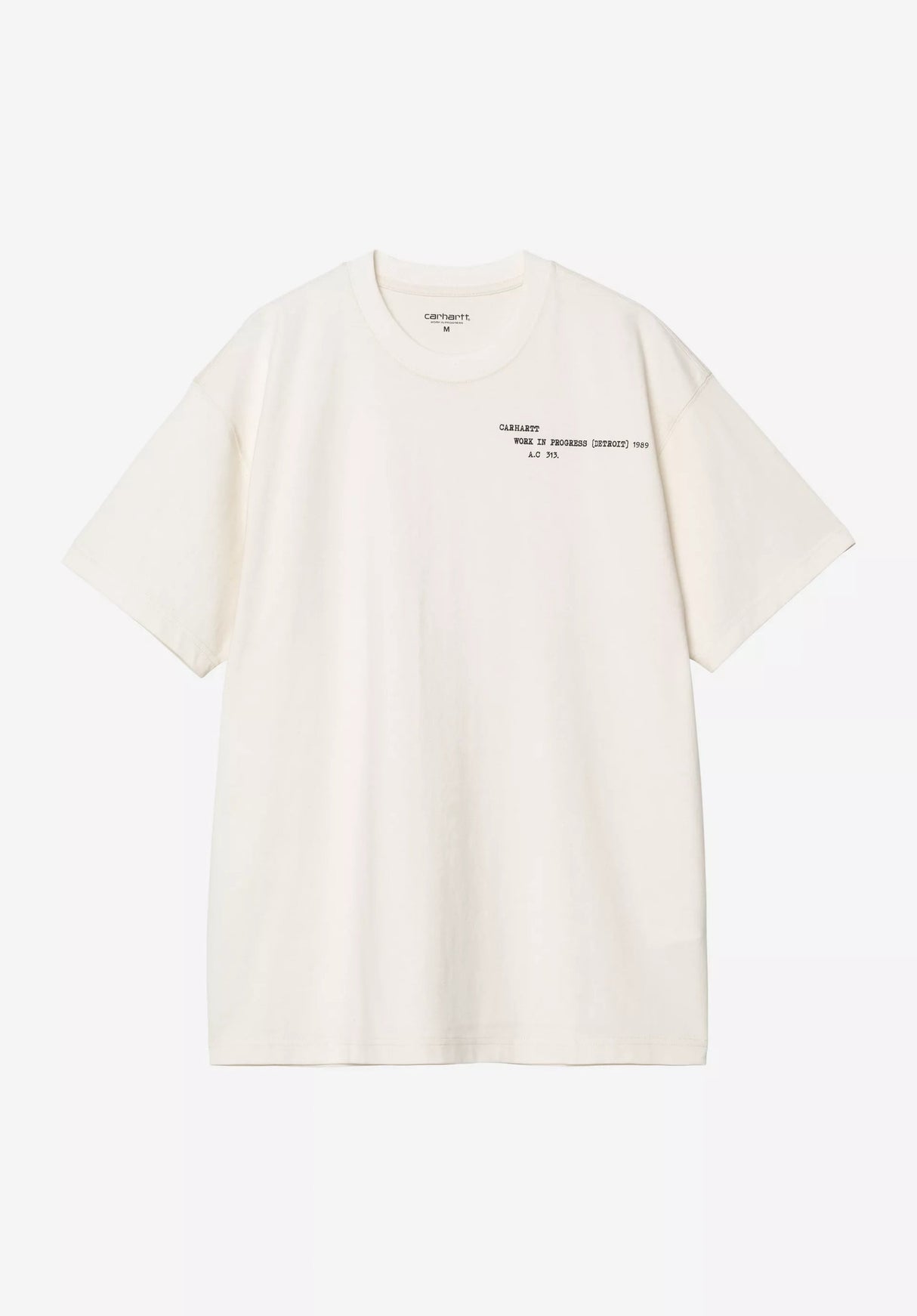 Punched wax Rueckenansicht