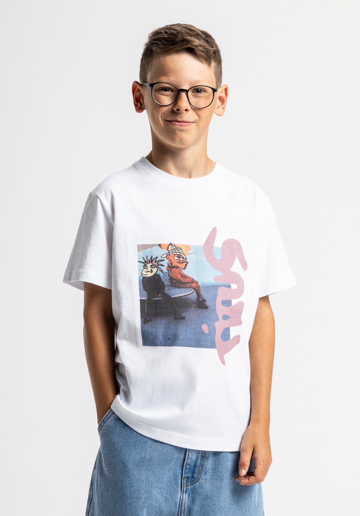 Chill Kids white Rueckenansicht