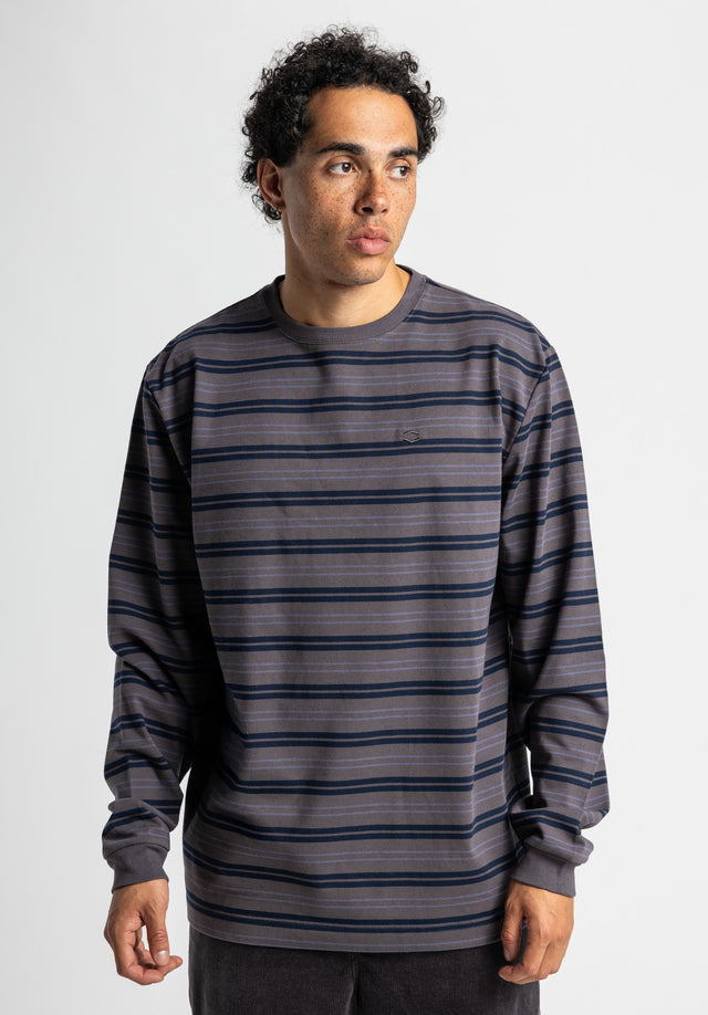 Icon Stripes grey-striped Vorderansicht