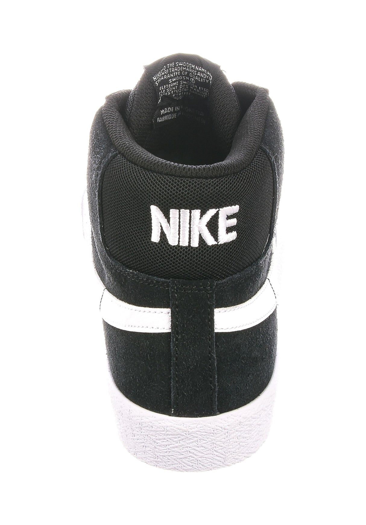 Zoom Blazer Mid black-white Seitenansicht