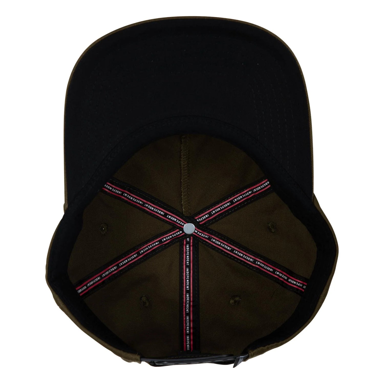 Bar Logo Snapback Unstructured dark-chocolate Unteransicht Zoom Image