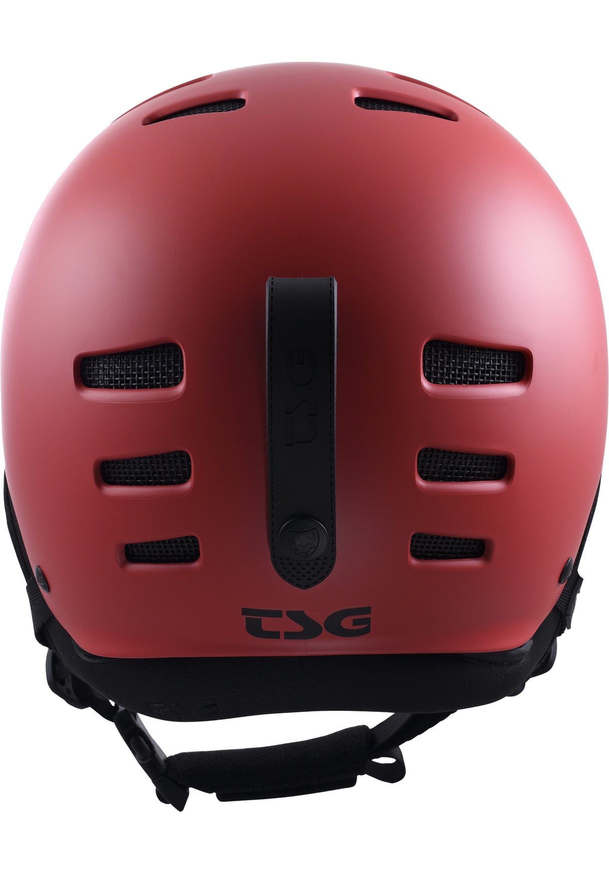 Gravity 2.0 Solid Color satin pale red Rueckenansicht