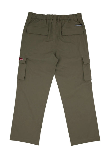 Groundwork olive Rueckenansicht