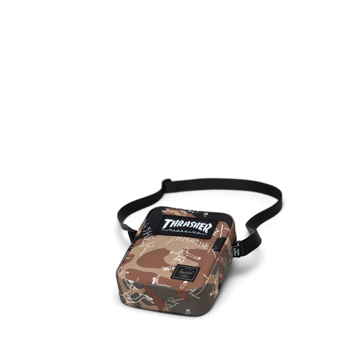 Thrasher Gonz Heritage Crossbody woodland-camo Closeup1