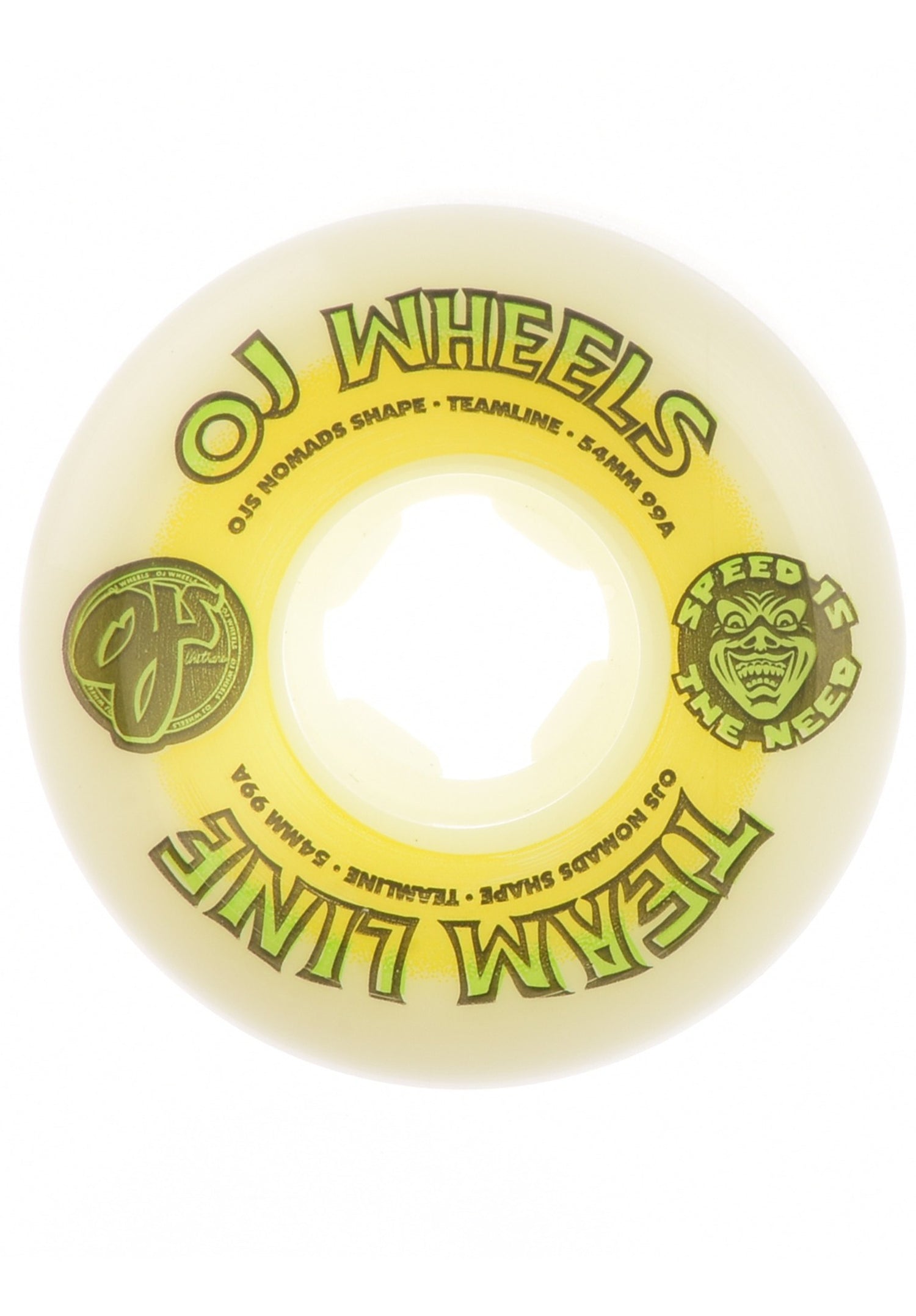 Team Line Original Hardline 99A white-yellow-green Vorderansicht Zoom Image