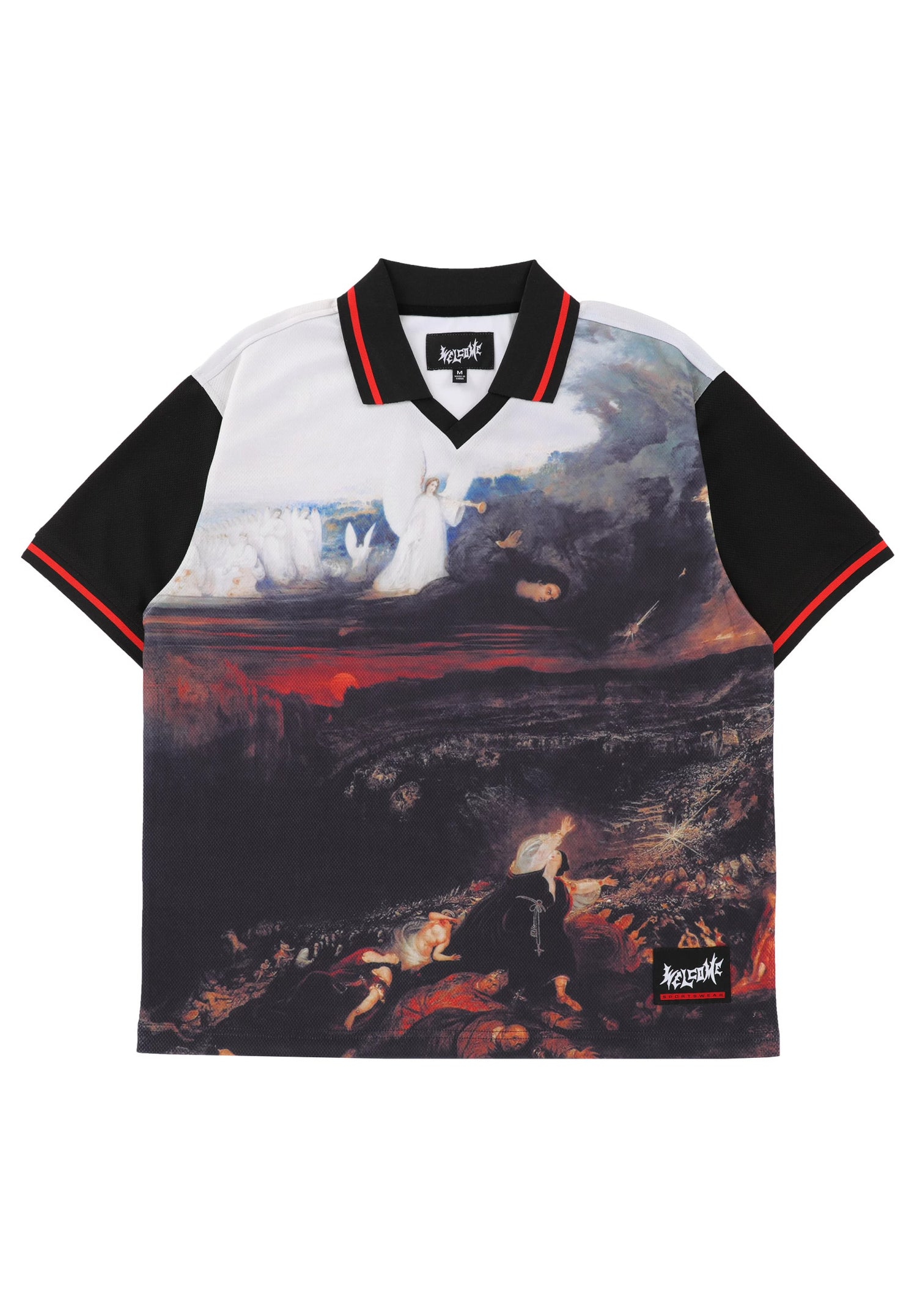Rapture Soccer Jersey black Vorderansicht Zoom Image