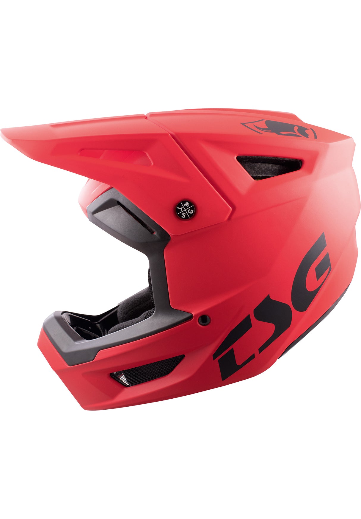 Sentinel Solid Color satin red Closeup2