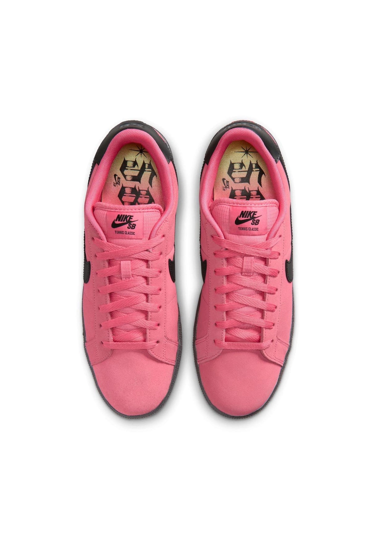 Tennis Classic hyperpink-black Closeup1