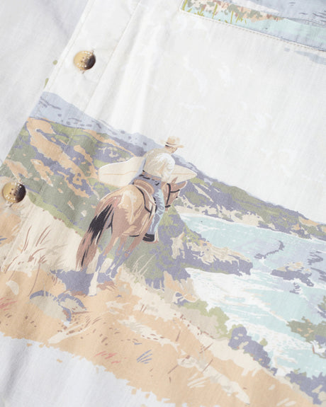 Anacapa light-blue Seitenansicht