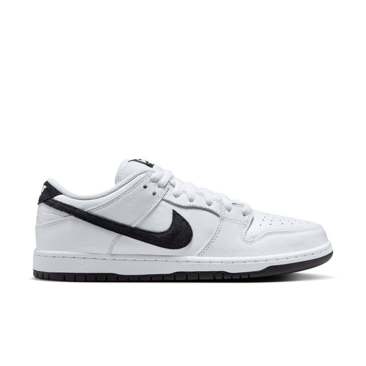 Sneakers Nike SB Dunk Low Pro Homme - White/Black main image 1