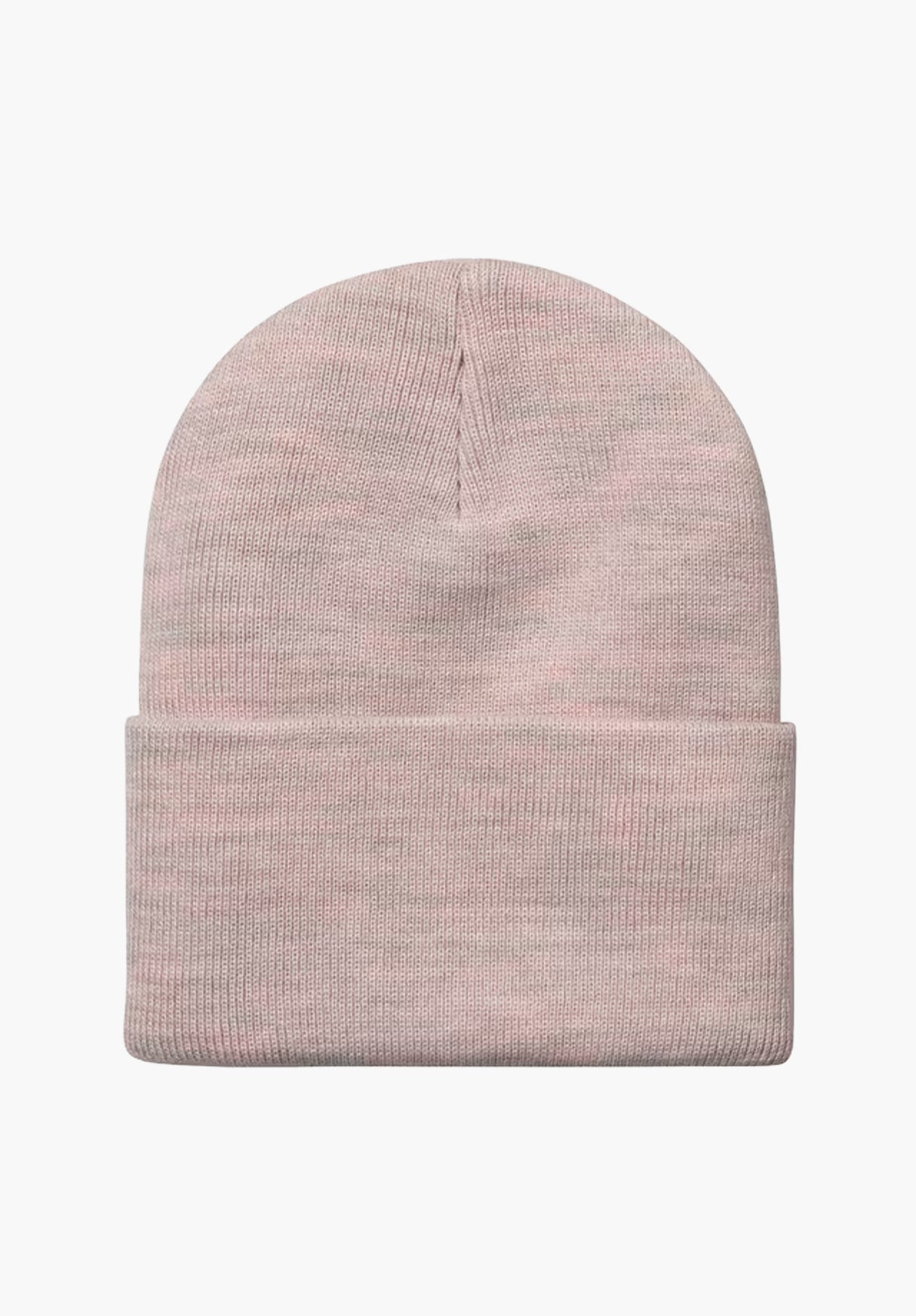 Acrylic Watch Hat (Heather) glassypinkheather Rueckenansicht