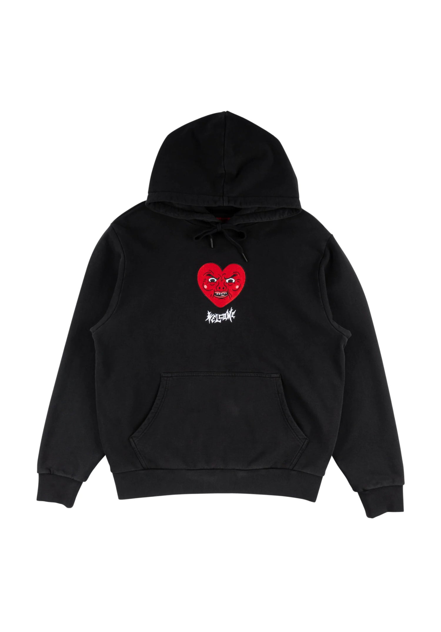 Ricardio Embroidered Pigment-Dyed black Vorderansicht Zoom Image