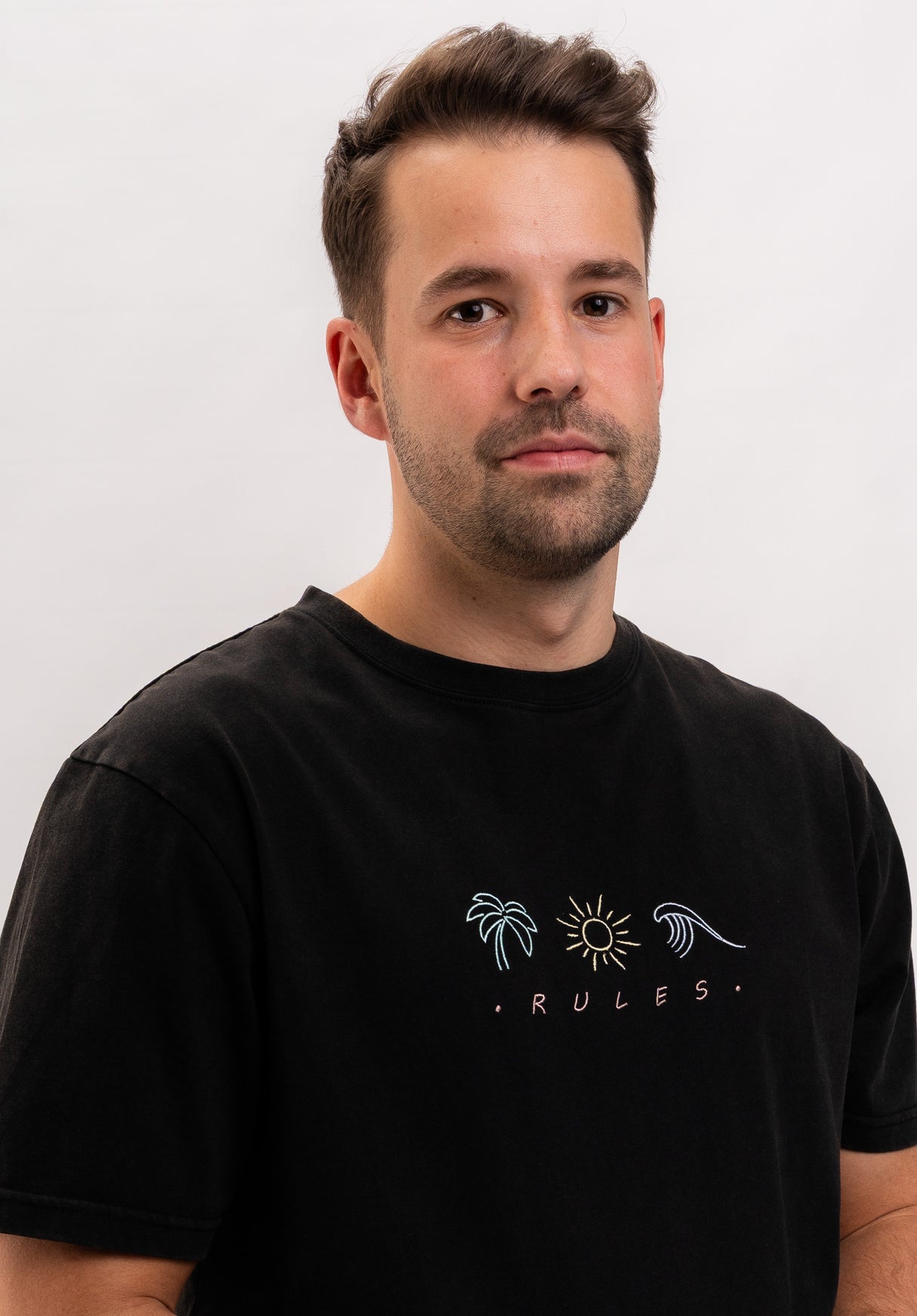 Maris blackfaded Rueckenansicht