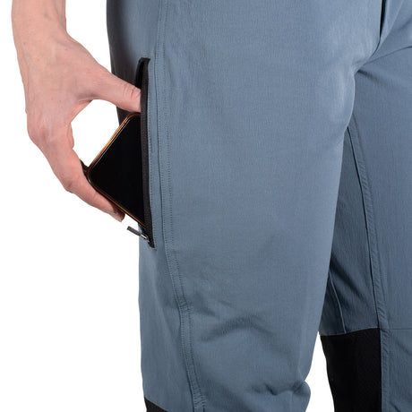 Seen Pants Woman steel-blue Unteransicht