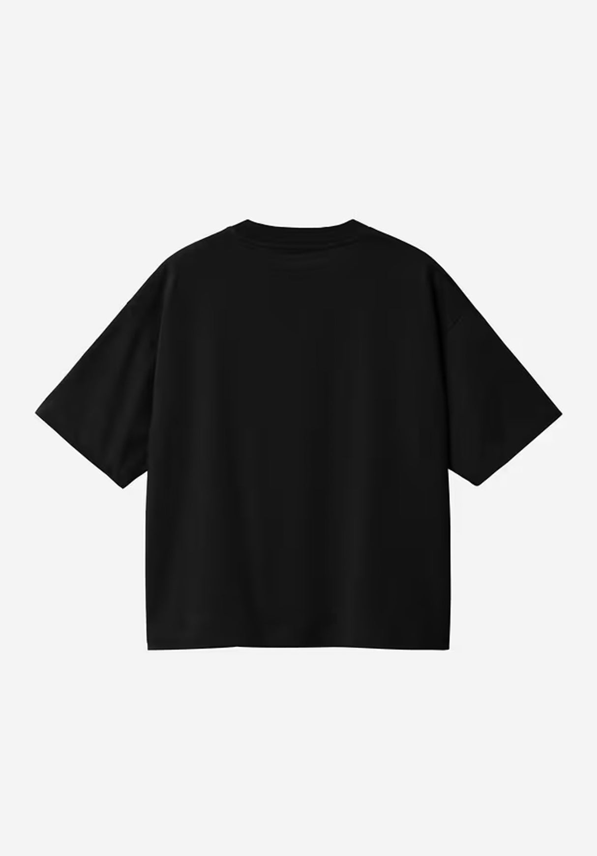 W' Chester black Rueckenansicht