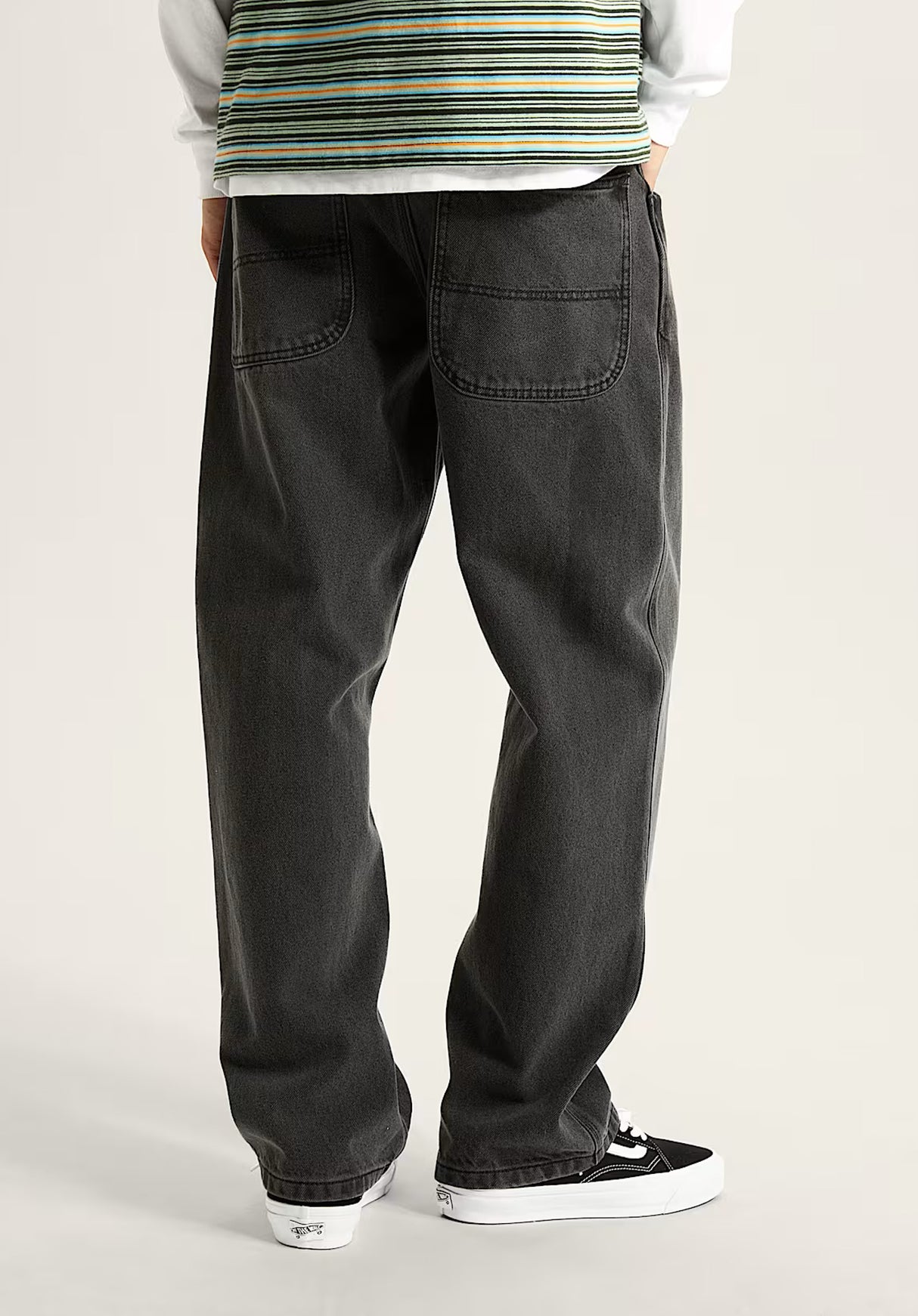 Skate Check-5 Skate Loose Denim blackdenim Closeup1