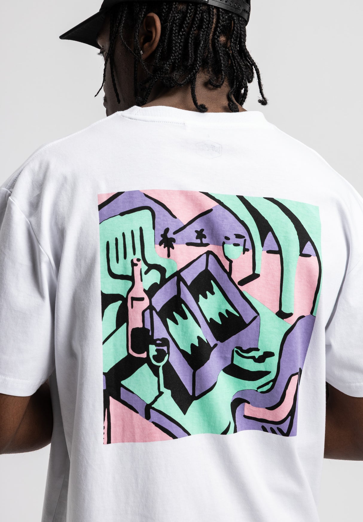 Game Day white Closeup1