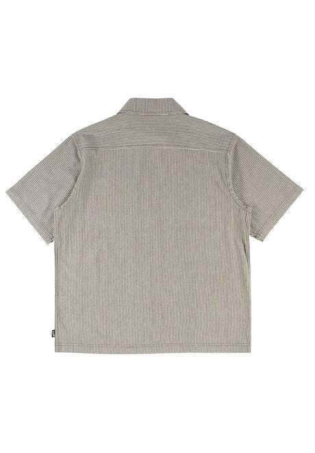 Garage Printed Oxford black-grey Rueckenansicht