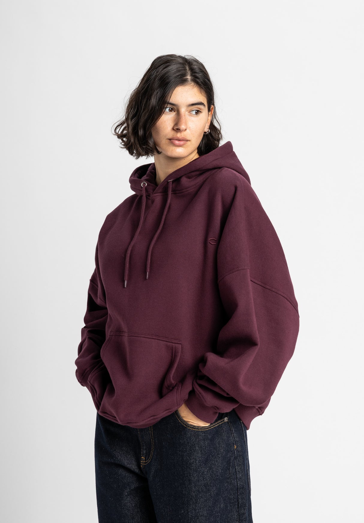 Aine darkcherry Rueckenansicht