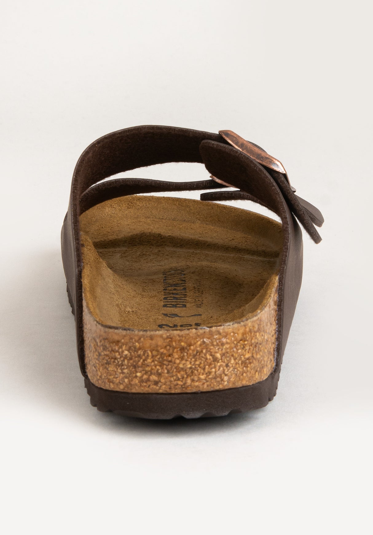 Arizona Birko Flor Narrow darkbrown Unteransicht