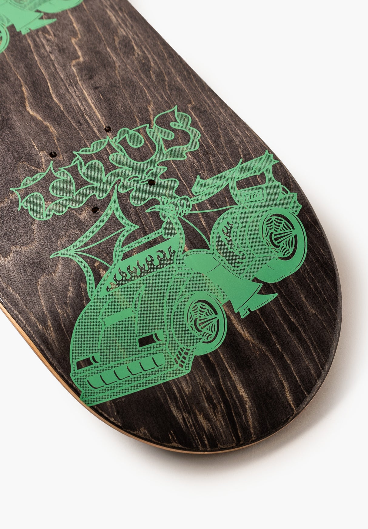 Hell of a Japan Tuner black Unteransicht