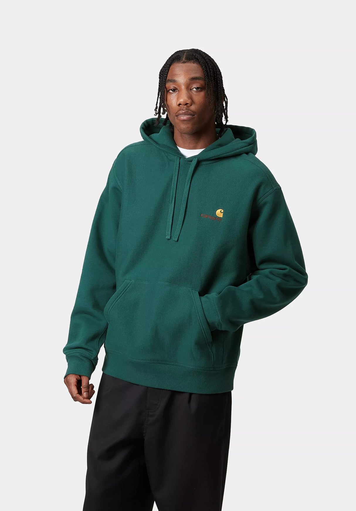 Hooded American Script malachite Closeup1