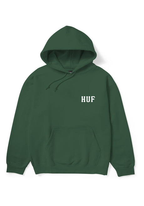 Classic H forestgreen Rueckenansicht