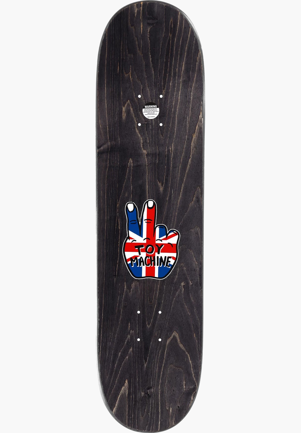 Rowley Union Jack various stains Rueckenansicht