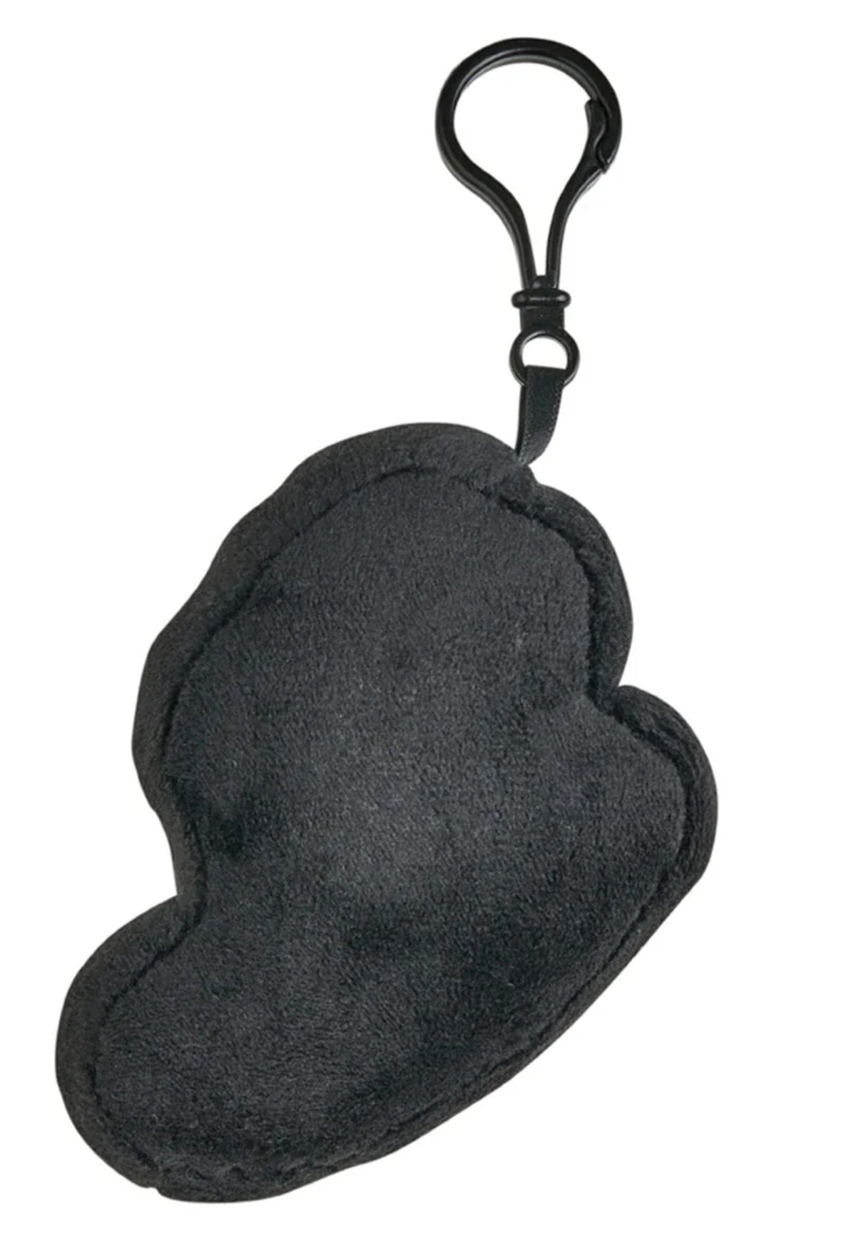 Screaming Hand Keychain Key Plush blue Rueckenansicht