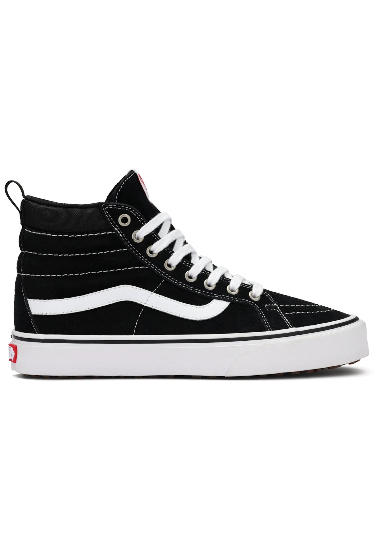 MTE Sk8-Hi Insulated black-white Vorderansicht Zoom Image