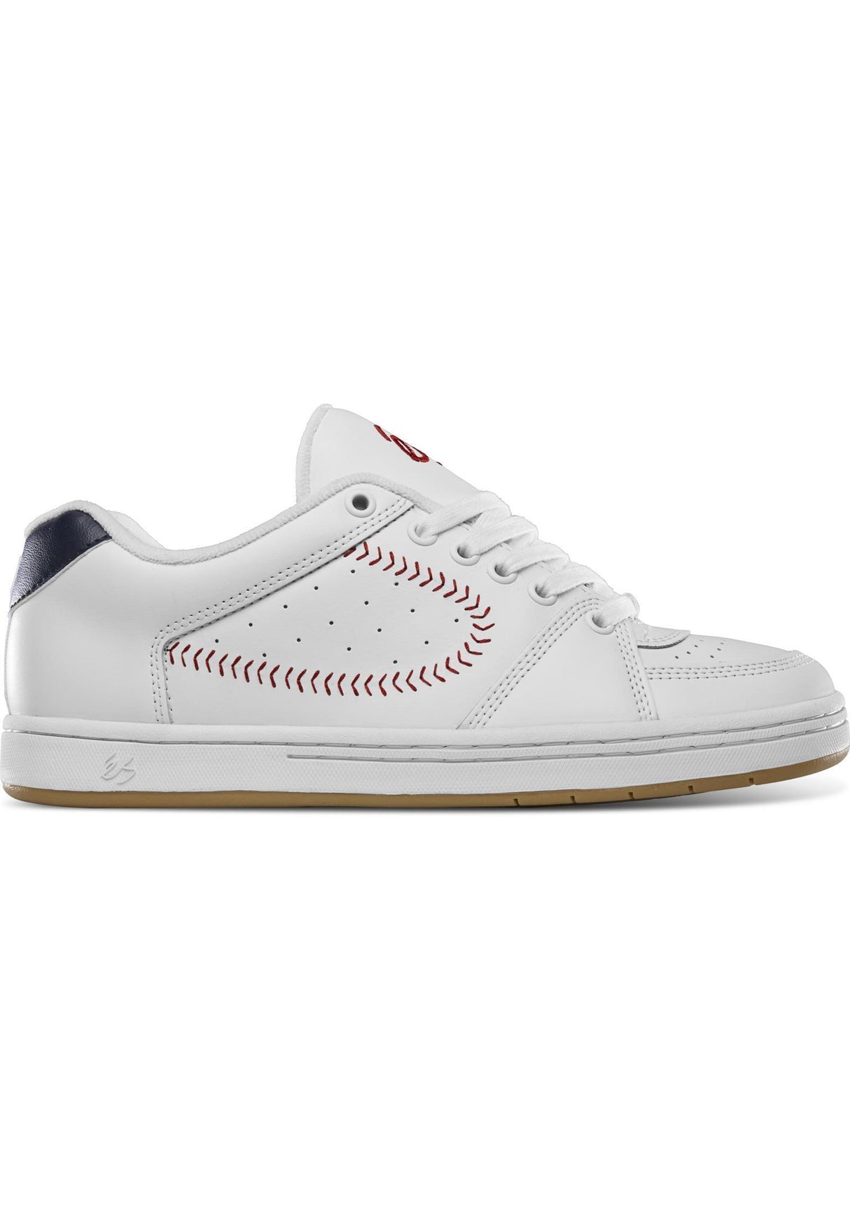 Accel white-blue-red Closeup2