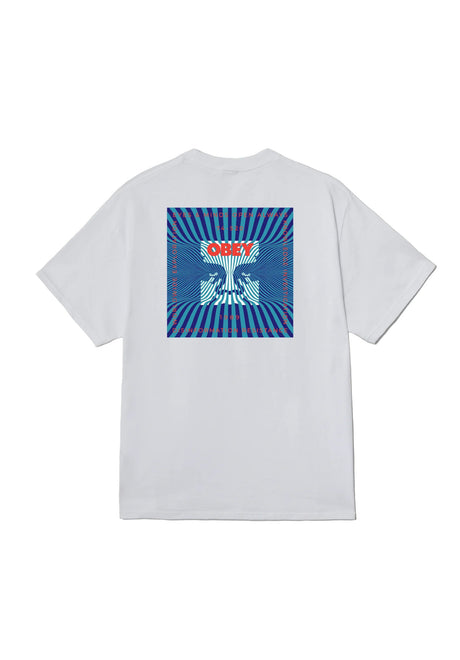 Obey Disiformation Resistance white Vorderansicht